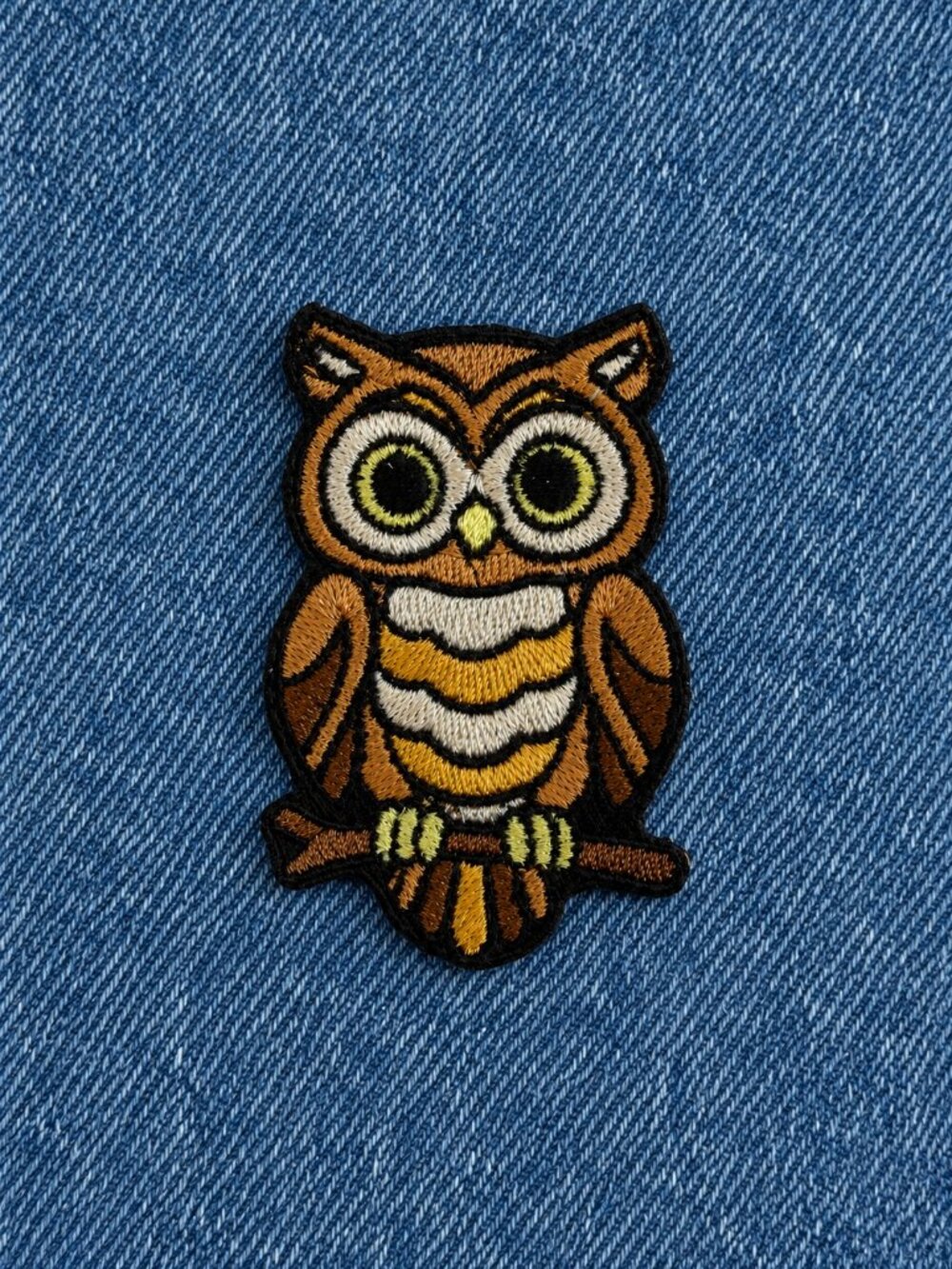 ✨3/$20✨Woodland Owl Embroidered Patch